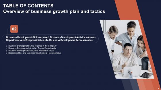 Overview Of Business Growth Plan And Tactics Ppt PowerPoint Presentation Complete Deck With Slides