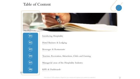 Overview Of Hospitality Industry Ppt PowerPoint Presentation Complete Deck With Slides