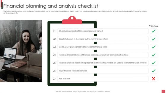 Overview Of Organizational Financial Planning And Analysis Ppt PowerPoint Presentation Complete Deck With Slides