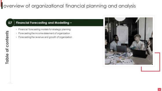 Overview Of Organizational Financial Planning And Analysis Ppt PowerPoint Presentation Complete Deck With Slides