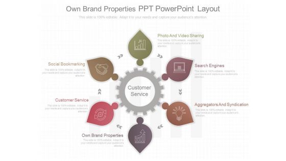 Own Brand Properties Ppt Powerpoint Layout