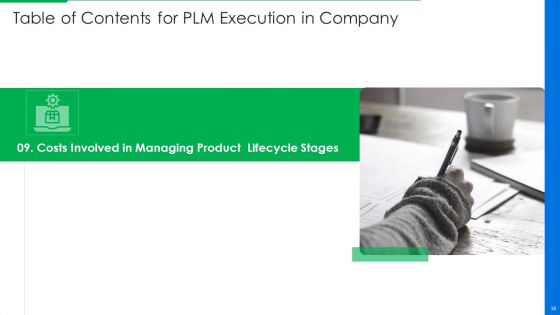 PLM Execution In Company Ppt PowerPoint Presentation Complete Deck With Slides