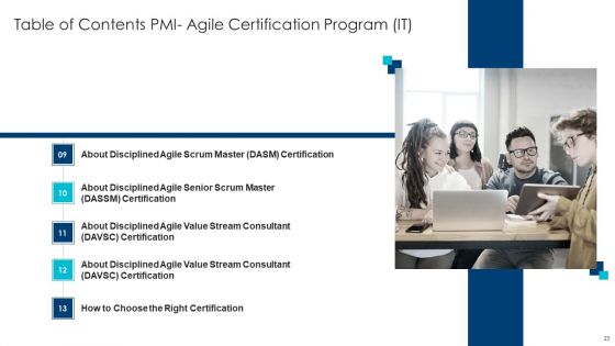 PMI Agile Certification Program IT Ppt PowerPoint Presentation Complete Deck With Slides