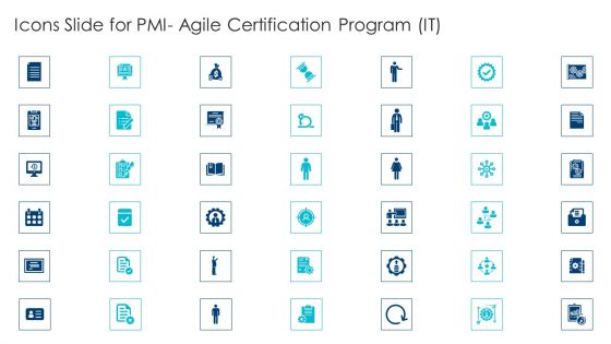 PMI Agile Certification Program IT Ppt PowerPoint Presentation Complete Deck With Slides