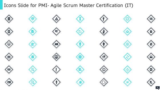 PMI Agile Scrum Master Certification IT Ppt PowerPoint Presentation Complete Deck With Slides