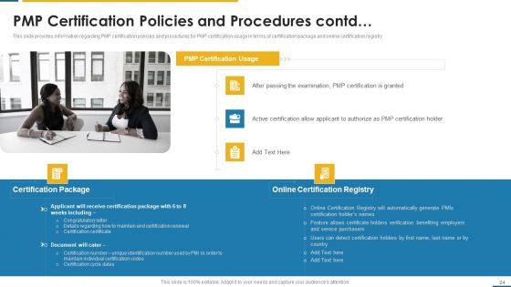 PMP Certification Criteria IT Ppt PowerPoint Presentation Complete Deck With Slides