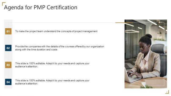 PMP Certification Ppt PowerPoint Presentation Complete Deck With Slides