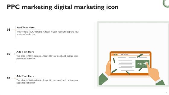 PPC Marketing Ppt PowerPoint Presentation Complete Deck With Slides