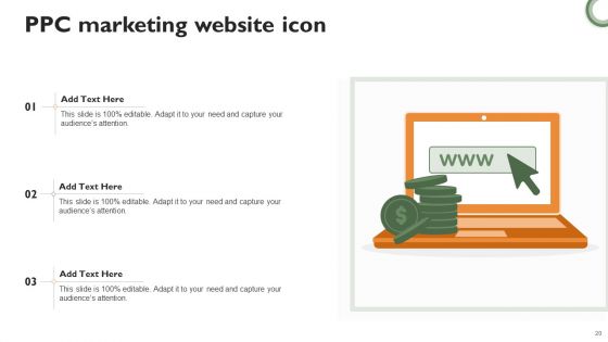 PPC Marketing Ppt PowerPoint Presentation Complete Deck With Slides