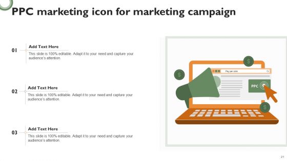 PPC Marketing Ppt PowerPoint Presentation Complete Deck With Slides