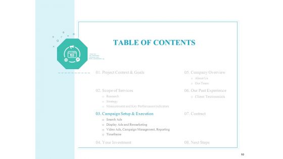 PPC Services And Adwords Management Proposal Ppt PowerPoint Presentation Complete Deck With Slides