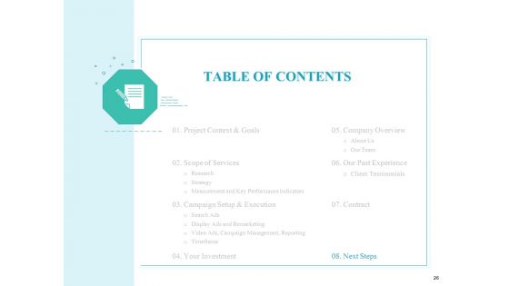 PPC Services And Adwords Management Proposal Ppt PowerPoint Presentation Complete Deck With Slides