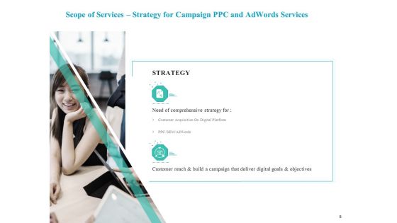 PPC Services And Adwords Management Proposal Ppt PowerPoint Presentation Complete Deck With Slides