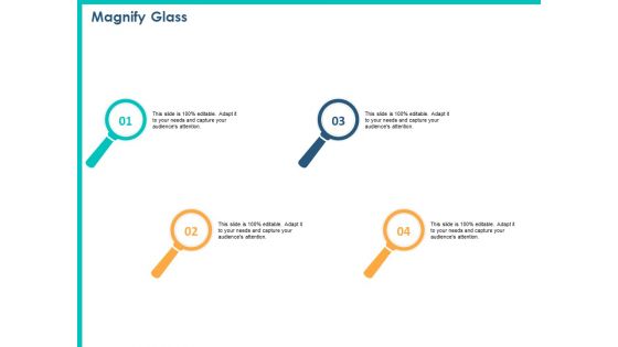 PPM Private Equity Magnify Glass Ppt PowerPoint Presentation Ideas Templates PDF