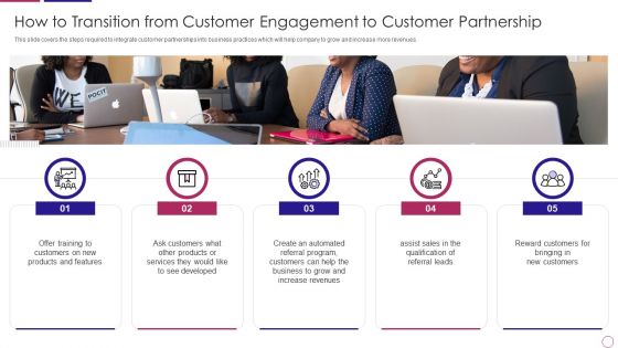 PRM To Streamline Business Processes How To Transition From Customer Engagement To Customer Partnership Topics PDF