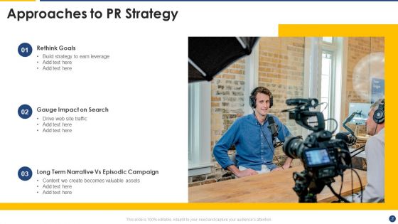 PR Strategy Ppt PowerPoint Presentation Complete Deck With Slides