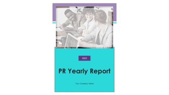 PR Yearly Report One Pager Documents PR Yearly Report One Pager Documents