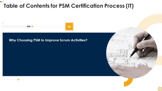 PSM Certification Process IT Ppt PowerPoint Presentation Complete Deck With Slides