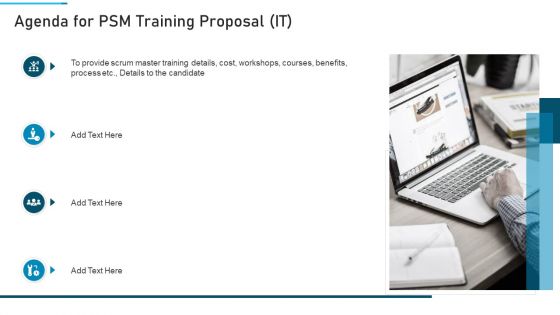 PSM Training Proposal IT Ppt PowerPoint Presentation Complete Deck With Slides