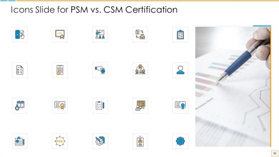 PSM Vs CSM Certification Ppt PowerPoint Presentation Complete Deck With Slides