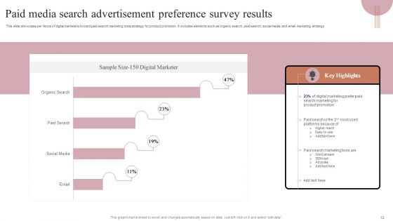 Paid Media Search Ppt PowerPoint Presentation Complete Deck With Slides