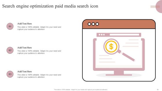 Paid Media Search Ppt PowerPoint Presentation Complete Deck With Slides