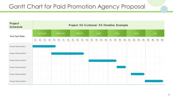 Paid Promotion Agency Proposal Ppt PowerPoint Presentation Complete Deck With Slides