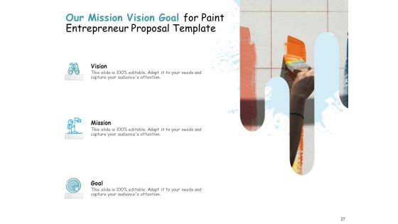 Paint Entrepreneur Proposal Ppt PowerPoint Presentation Complete Deck With Slides