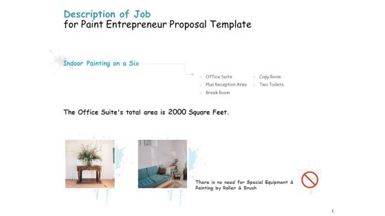 Paint Entrepreneur Proposal Ppt PowerPoint Presentation Complete Deck With Slides