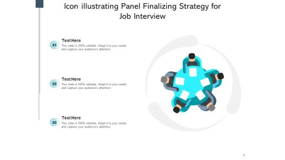 Panel Discussion Strategy Management Ppt PowerPoint Presentation Complete Deck