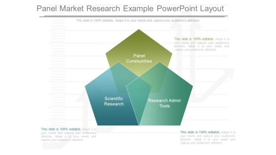 Panel Market Research Example Powerpoint Layout