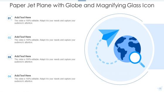 Paper Jet Plane Ppt PowerPoint Presentation Complete Deck With Slides