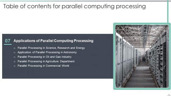 Parallel Computing Processing Ppt PowerPoint Presentation Complete With Slides