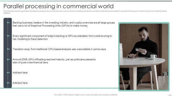 Parallel Computing Processing Ppt PowerPoint Presentation Complete With Slides