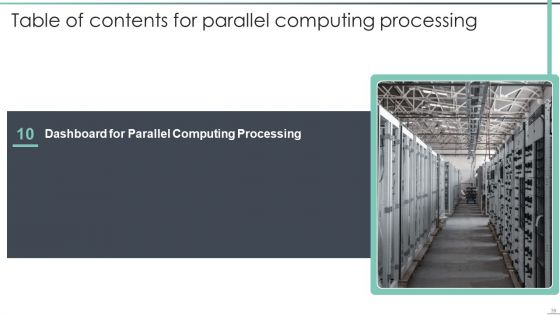 Parallel Computing Processing Ppt PowerPoint Presentation Complete With Slides