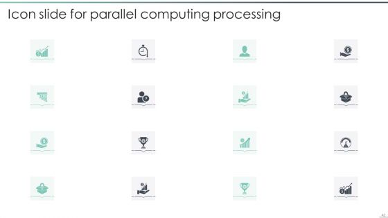 Parallel Computing Processing Ppt PowerPoint Presentation Complete With Slides