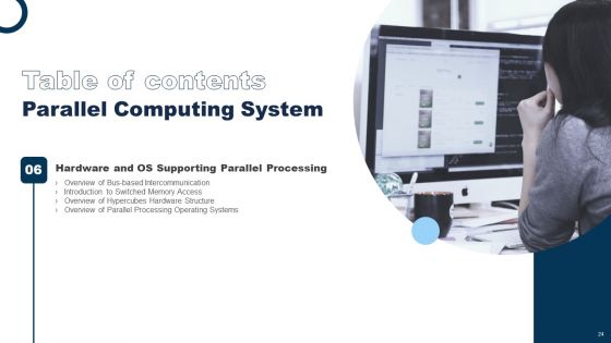 Parallel Computing System Ppt PowerPoint Presentation Complete Deck With Slides