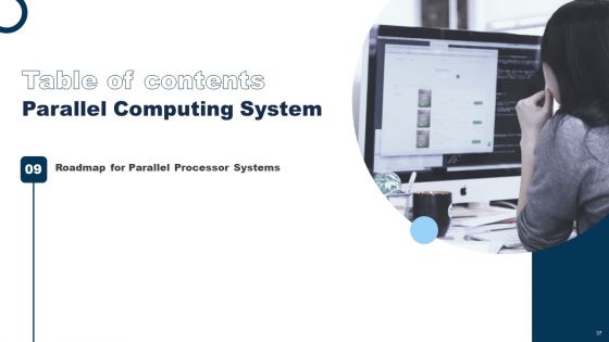 Parallel Computing System Ppt PowerPoint Presentation Complete Deck With Slides