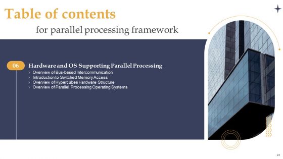 Parallel Processing Framework Ppt PowerPoint Presentation Complete Deck With Slides
