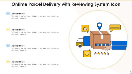 Parcel Ppt PowerPoint Presentation Complete Deck With Slides