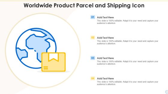 Parcel Ppt PowerPoint Presentation Complete Deck With Slides