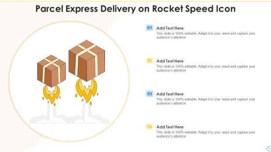 Parcel Ppt PowerPoint Presentation Complete Deck With Slides