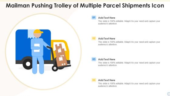Parcel Ppt PowerPoint Presentation Complete Deck With Slides