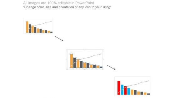 Pareto Graph Powerpoint Slide Designs