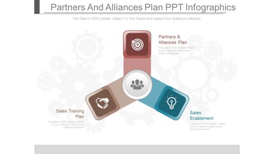 Partners And Alliances Plan Ppt Infographics