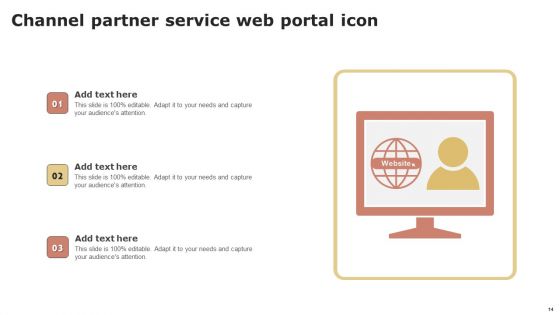 Partners Service Portal Ppt PowerPoint Presentation Complete Deck With Slides