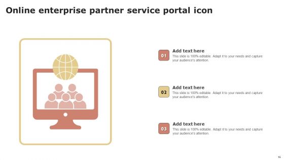 Partners Service Portal Ppt PowerPoint Presentation Complete Deck With Slides