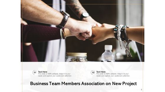 Partnership Association Business Team Ppt PowerPoint Presentation Complete Deck