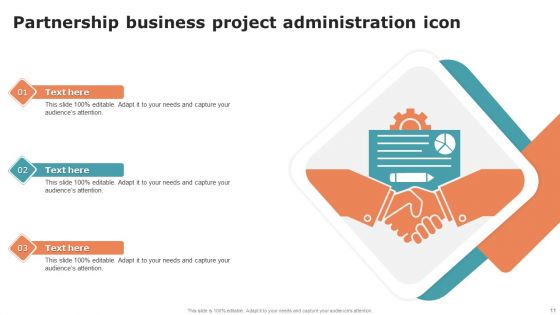 Partnership Project Administration Ppt PowerPoint Presentation Complete Deck With Slides
