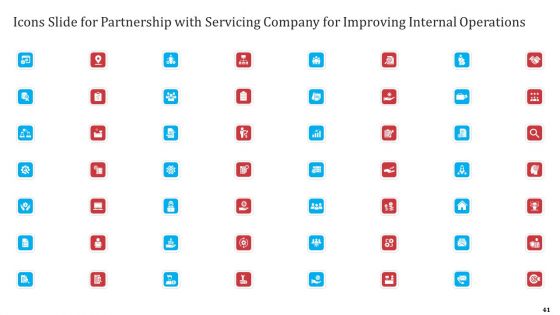 Partnership With Servicing Company For Improving Internal Operations Ppt PowerPoint Presentation Complete Deck With Slides